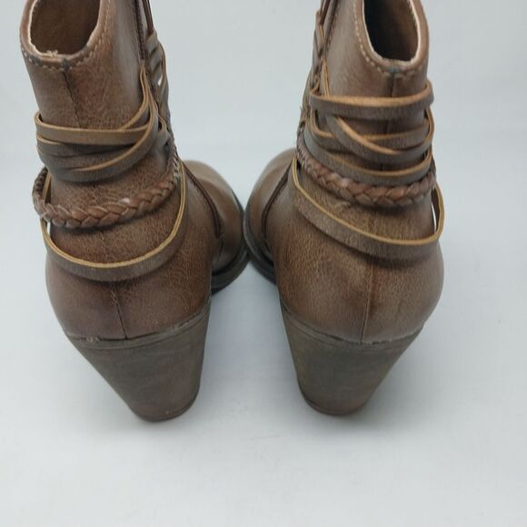 MAURICE'S BOOTS. BROWN. SIZE 9.5M. - Picture 9 of 16